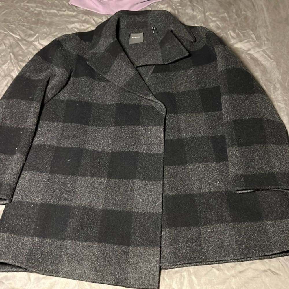 Brand new theory overcoat